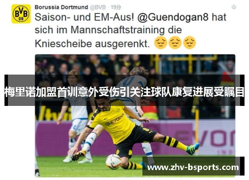 梅里诺加盟首训意外受伤引关注球队康复进展受瞩目
